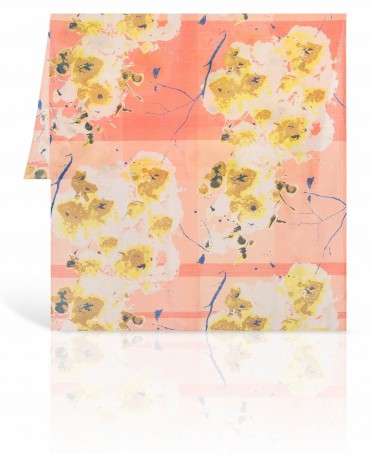 Палантин Женский SN-FL.ABSTRACT/PURP